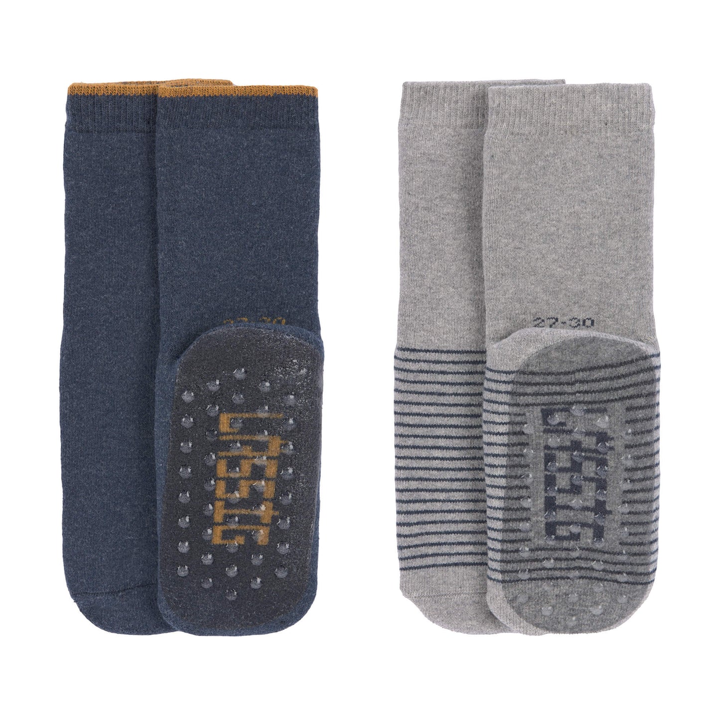 CALCETINES ANTIDESLIZANTES LÄSSIG (2 UDS.), BLUE GREY