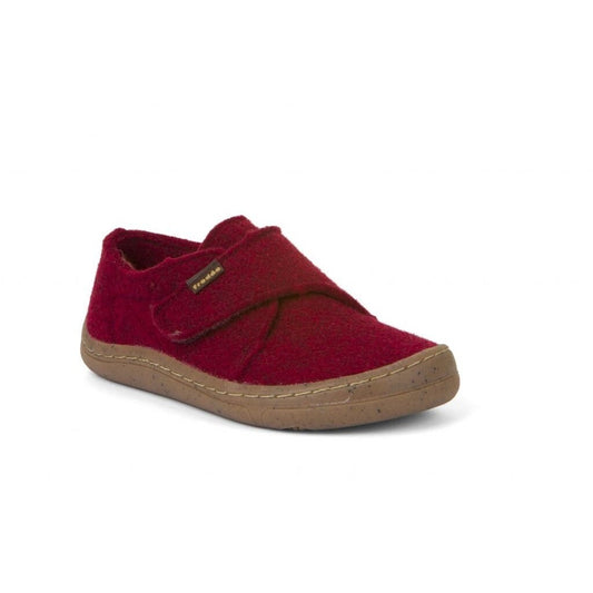 Wooly Slippers Bordeaux