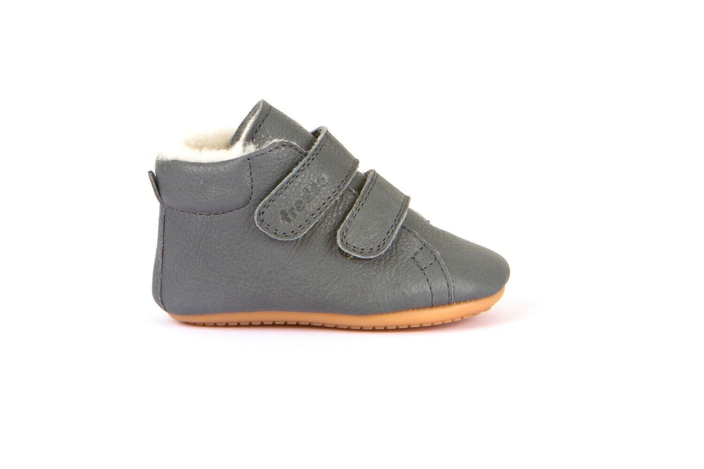 Prewalkers Furry Light Grey