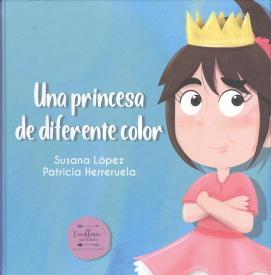 UNA PRINCESA DE DIFERENTE COLOR