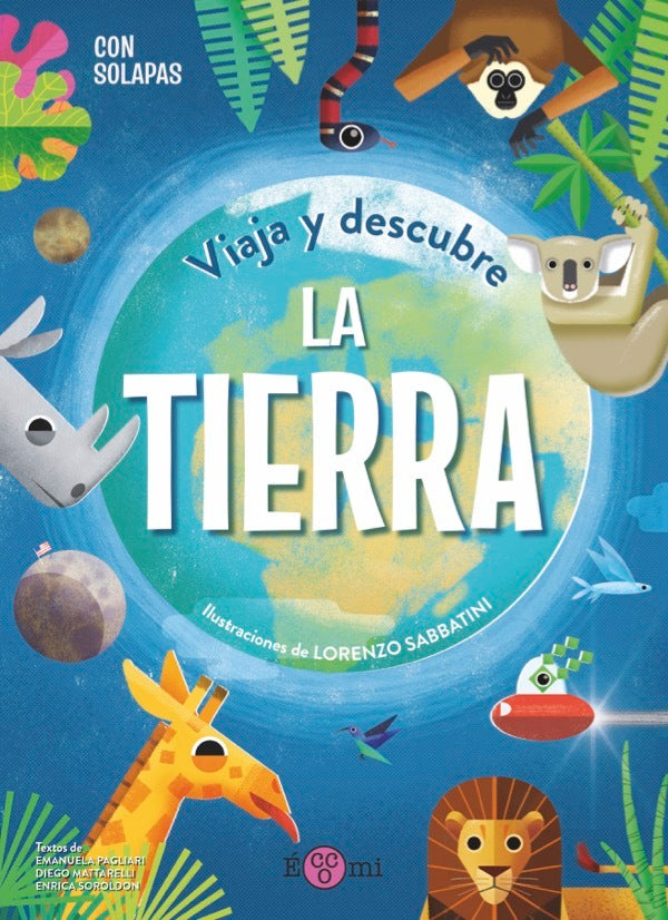 Viaja y Descubre: La Tierra