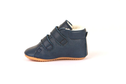 Prewalkers Furry Dark Blue