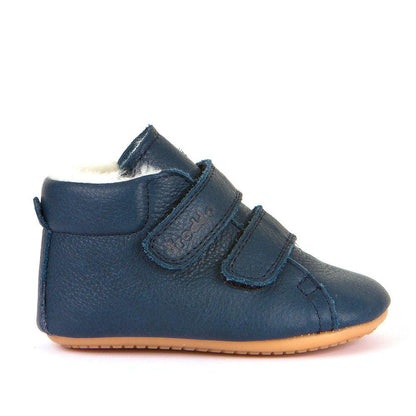 Prewalkers Furry Dark Blue