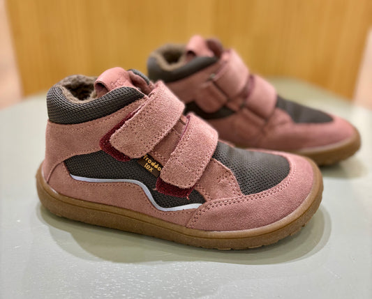 Botines TEX Wool Grey/Pink