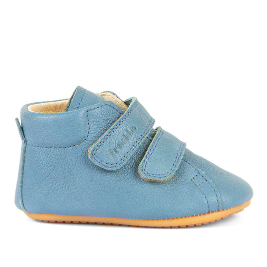 Prewalkers Doble Velcro Denim