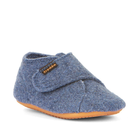 Prewalkers Zapatillas de casa Wooly Denim