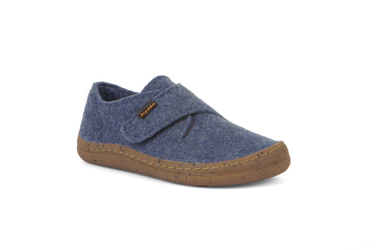 Wooly Slippers Denim