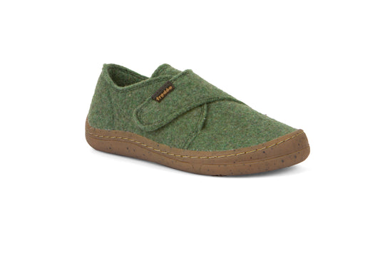 Wooly Slippers Green