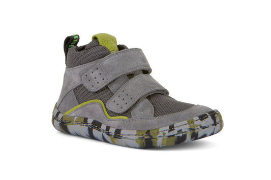 Botines Autum Grey/Green