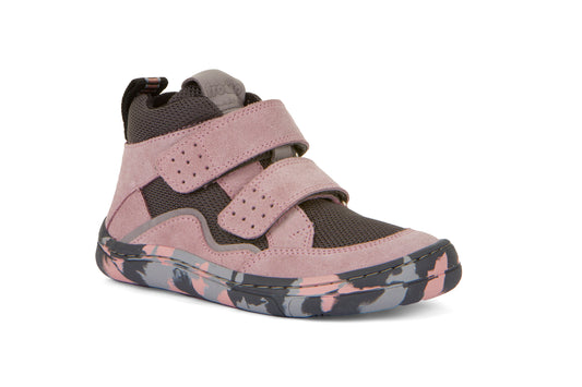 Botines Autum Grey/Pink