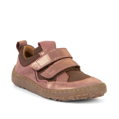 D-velcro Textil PINK/GOLD