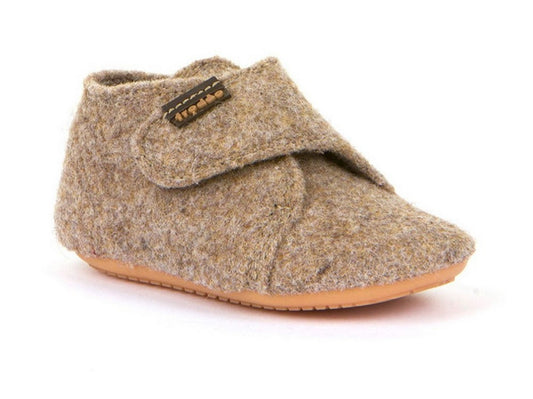 Prewalkers Zapatillas de Casa Wooly beige