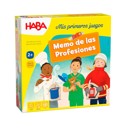 Mis Primeros Juegos - Memo de las Profesiones