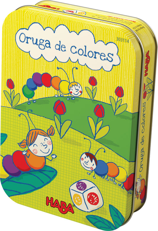 Oruga de colores