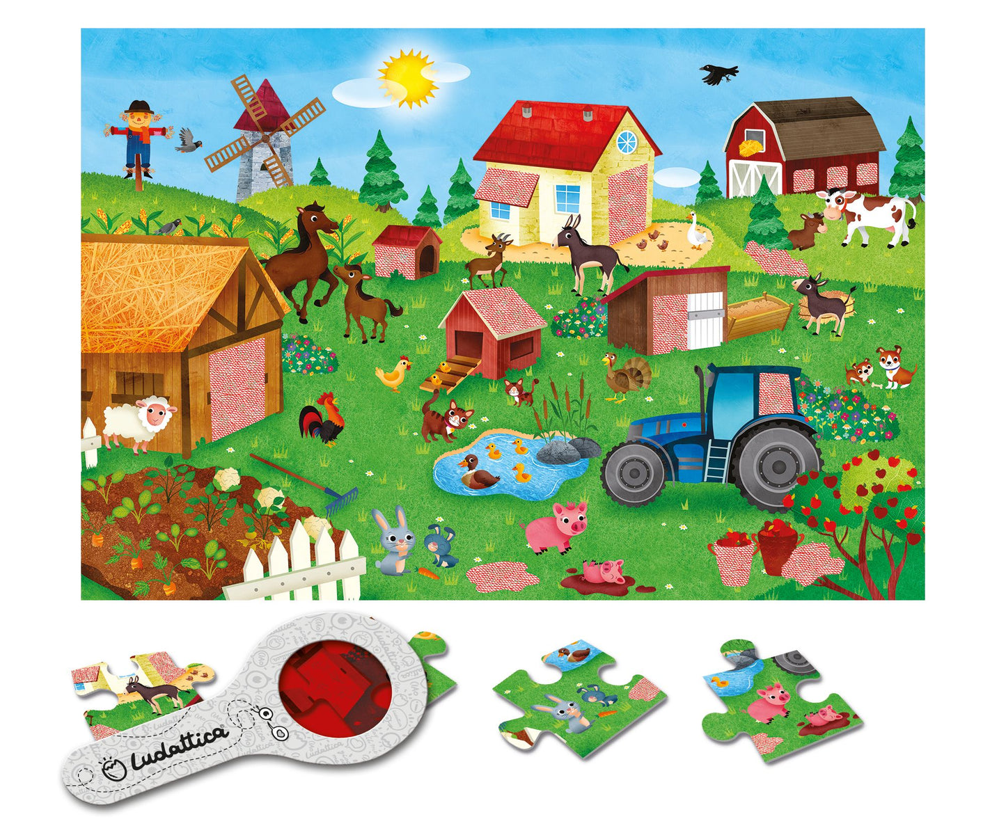 Secret Puzzle - La Granja