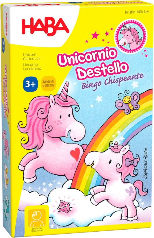 Unicornio Destello – Bingo chispeante