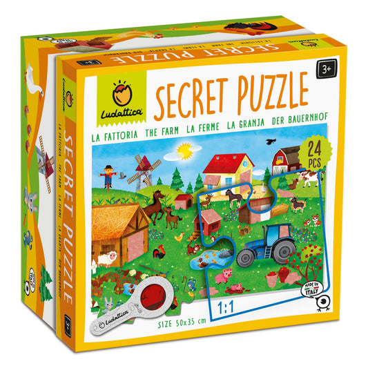 Secret Puzzle - La Granja